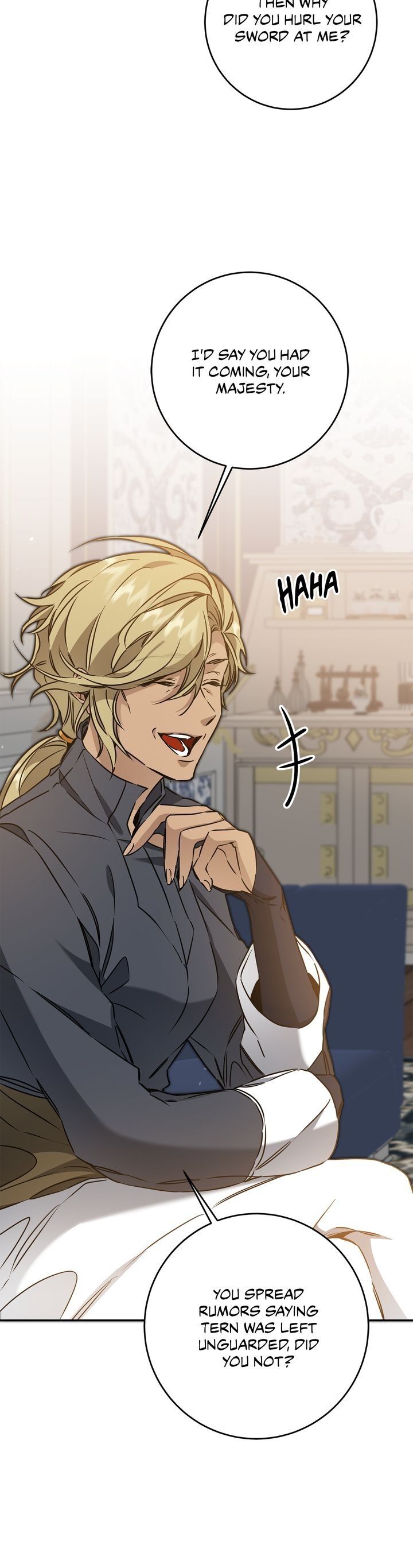 The Rebirth of a Tyrannical Empress Chapter 70 - Page 15