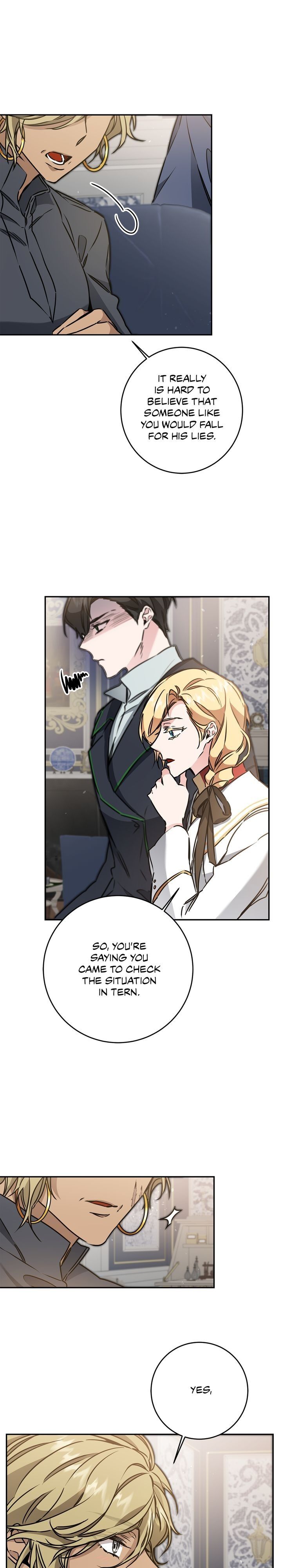 The Rebirth of a Tyrannical Empress Chapter 70 - Page 19