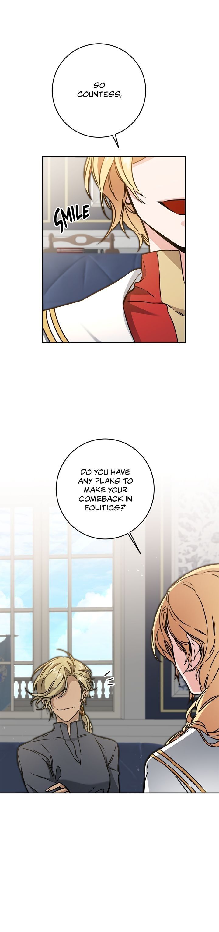 The Rebirth of a Tyrannical Empress Chapter 70 - Page 21