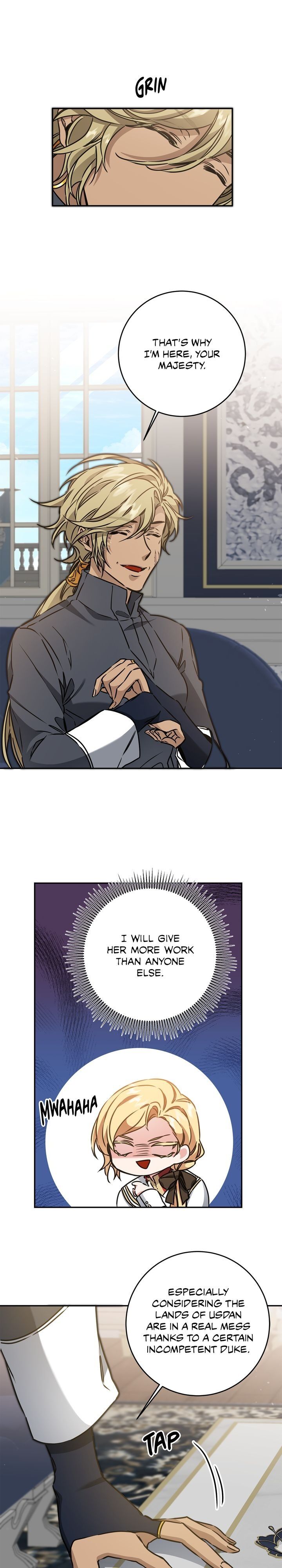 The Rebirth of a Tyrannical Empress Chapter 70 - Page 22