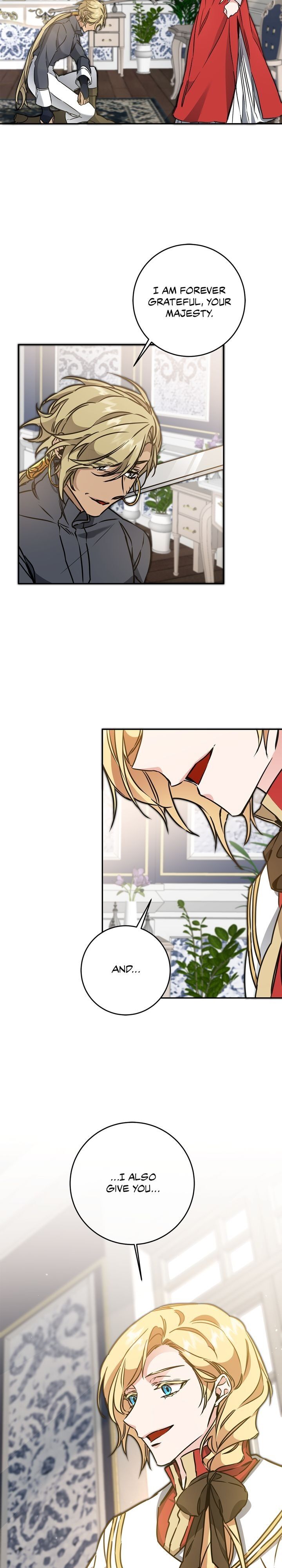 The Rebirth of a Tyrannical Empress Chapter 70 - Page 24