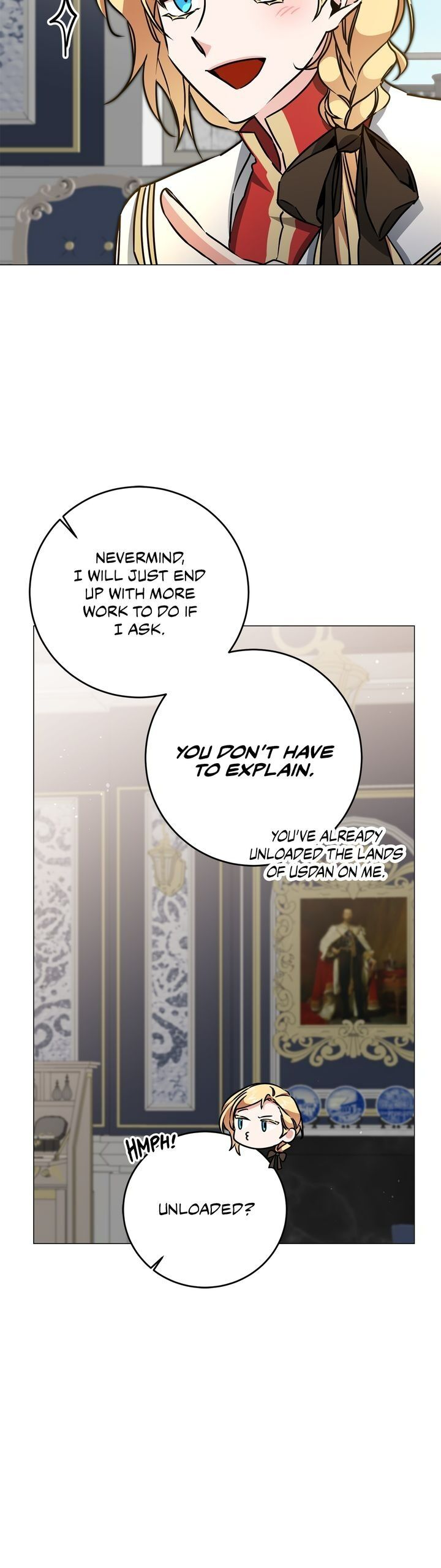 The Rebirth of a Tyrannical Empress Chapter 71 - Page 12