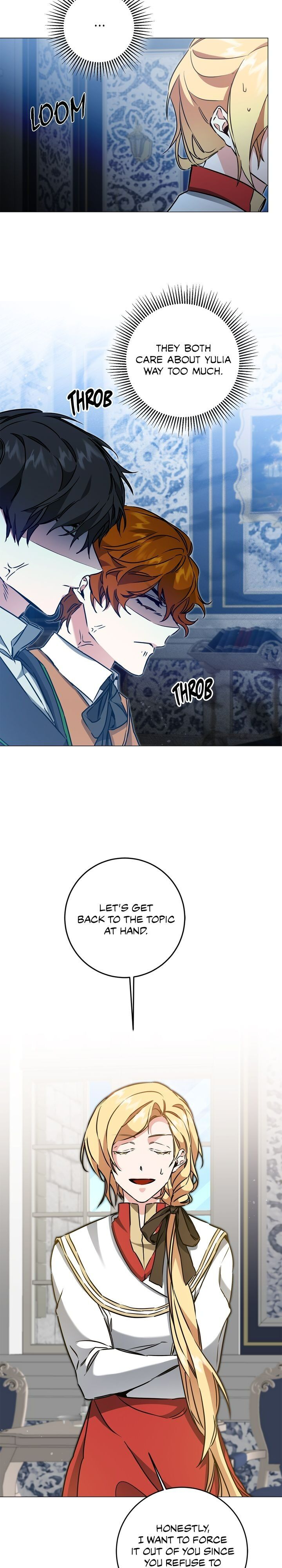 The Rebirth of a Tyrannical Empress Chapter 71 - Page 14