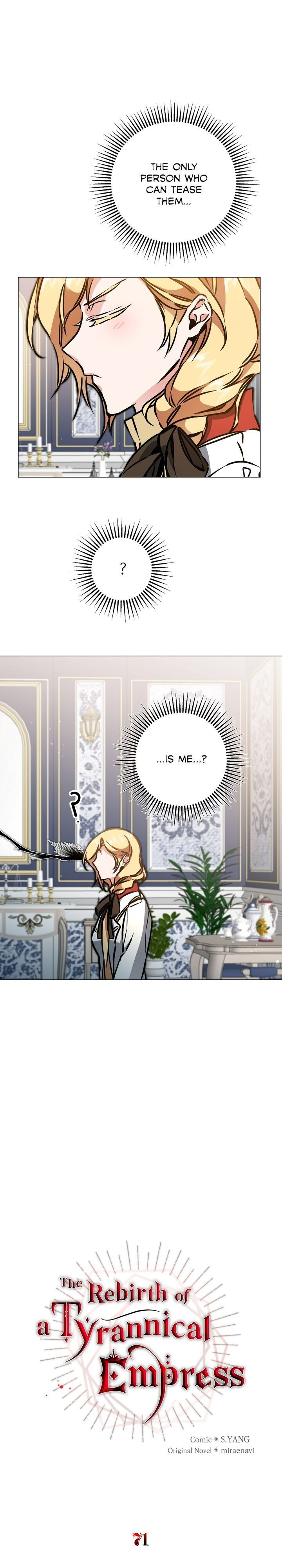 The Rebirth of a Tyrannical Empress Chapter 71 - Page 22