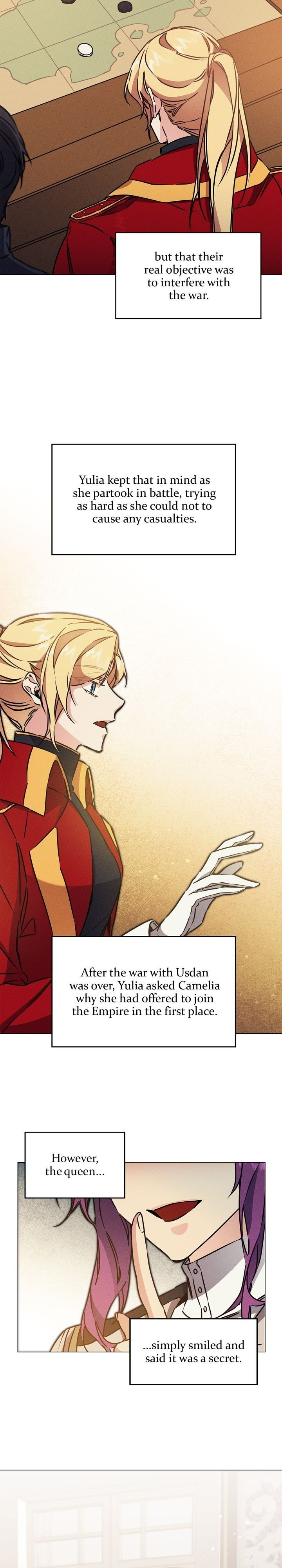 The Rebirth of a Tyrannical Empress Chapter 71 - Page 8