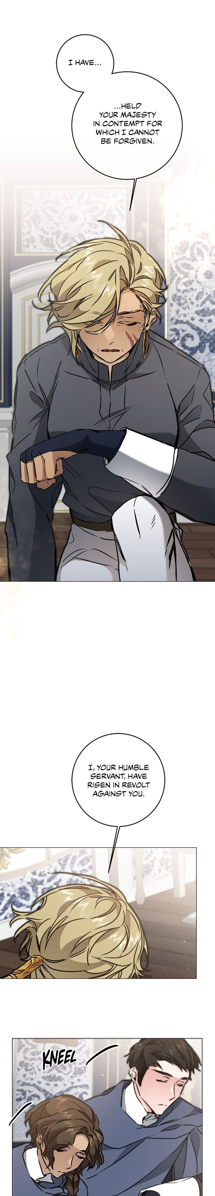 The Rebirth of a Tyrannical Empress Chapter 72 - Page 1