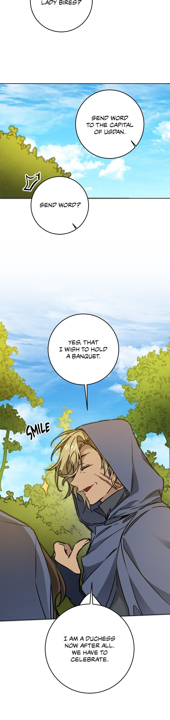 The Rebirth of a Tyrannical Empress Chapter 72 - Page 21