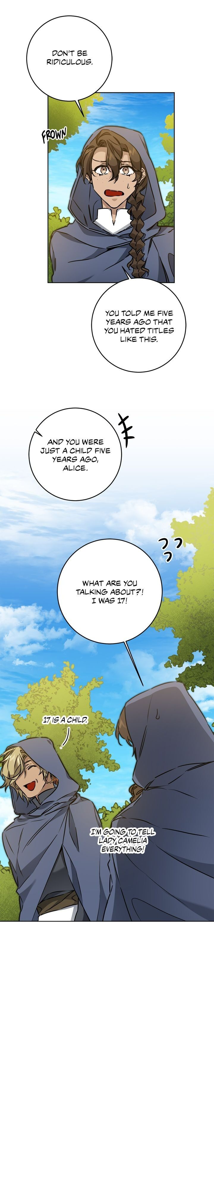 The Rebirth of a Tyrannical Empress Chapter 72 - Page 22