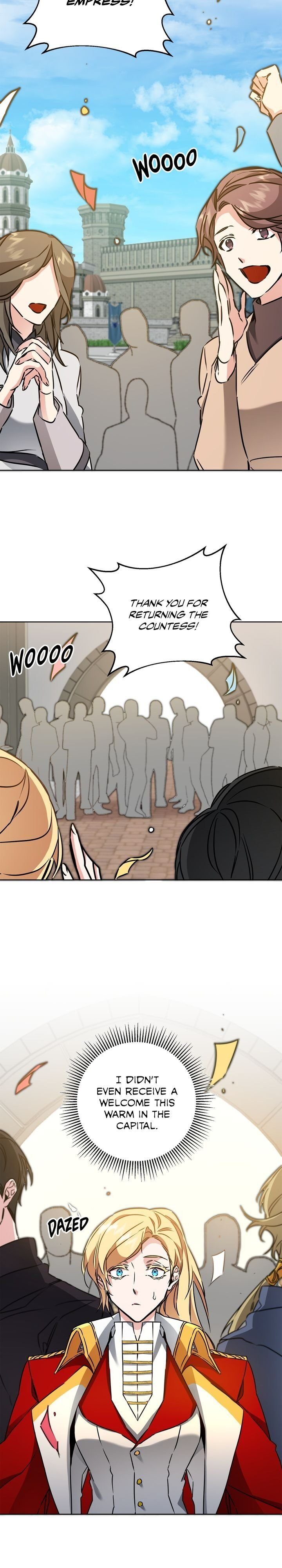 The Rebirth of a Tyrannical Empress Chapter 72 - Page 27