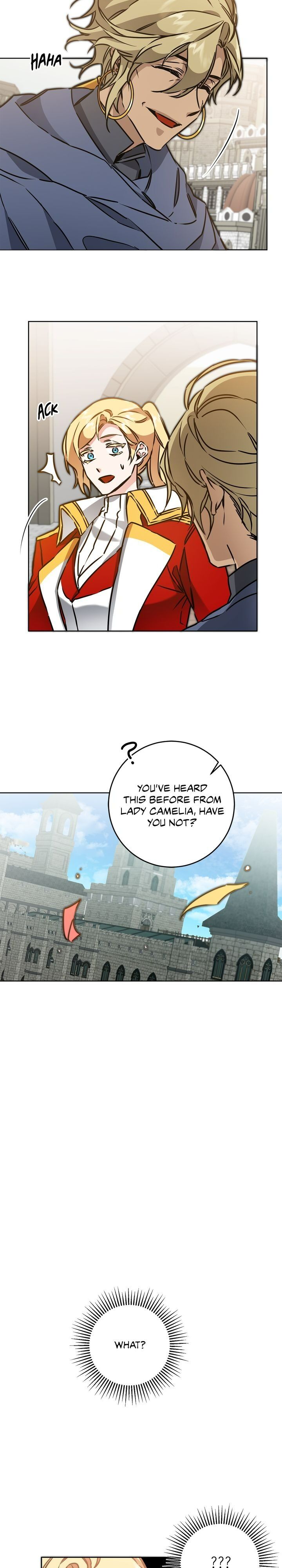 The Rebirth of a Tyrannical Empress Chapter 72 - Page 29