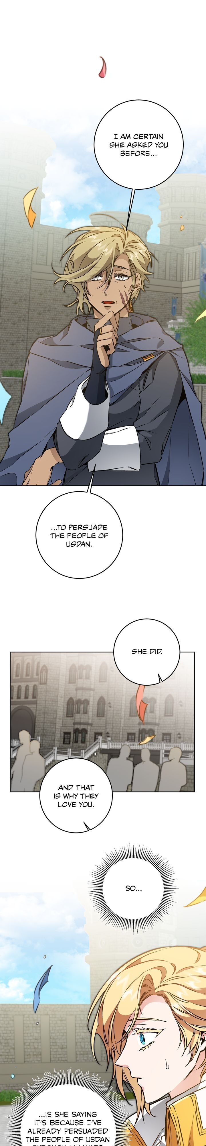 The Rebirth of a Tyrannical Empress Chapter 73 - Page 1