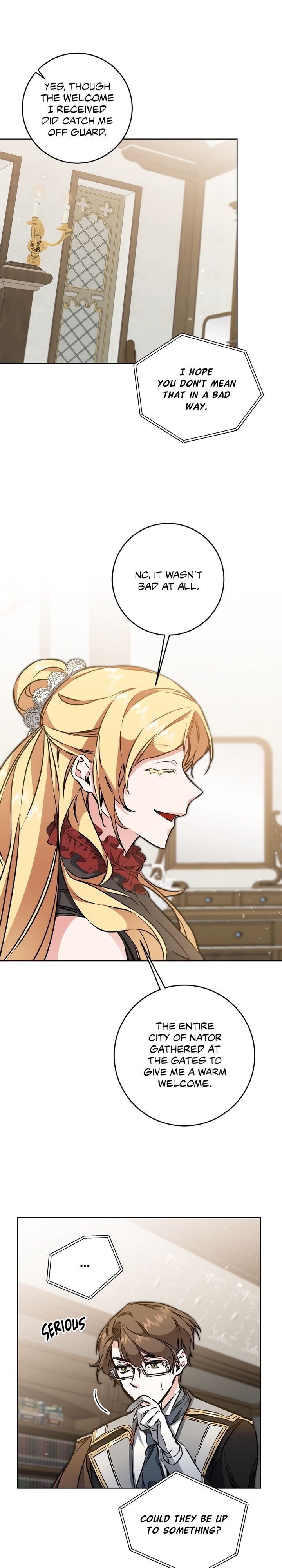 The Rebirth of a Tyrannical Empress Chapter 73 - Page 11