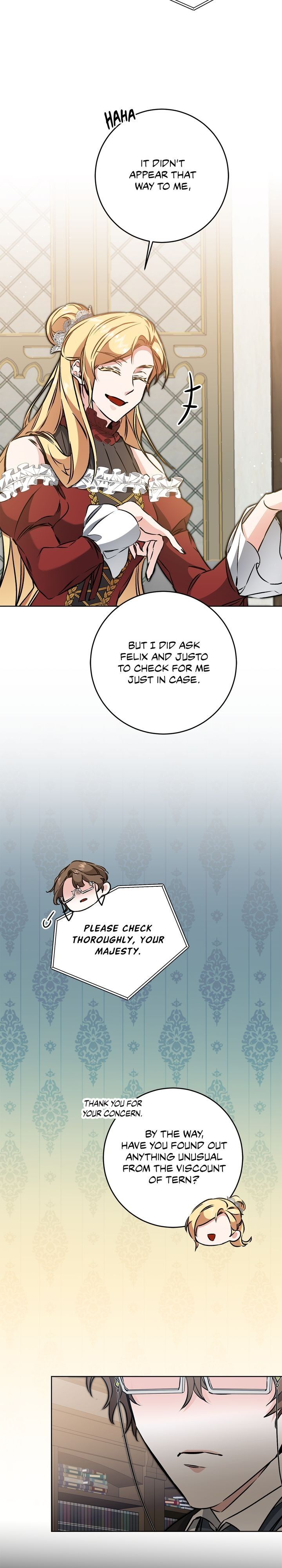 The Rebirth of a Tyrannical Empress Chapter 73 - Page 12