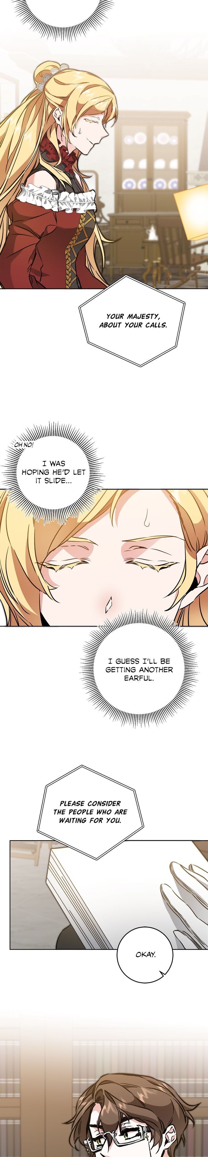 The Rebirth of a Tyrannical Empress Chapter 73 - Page 18