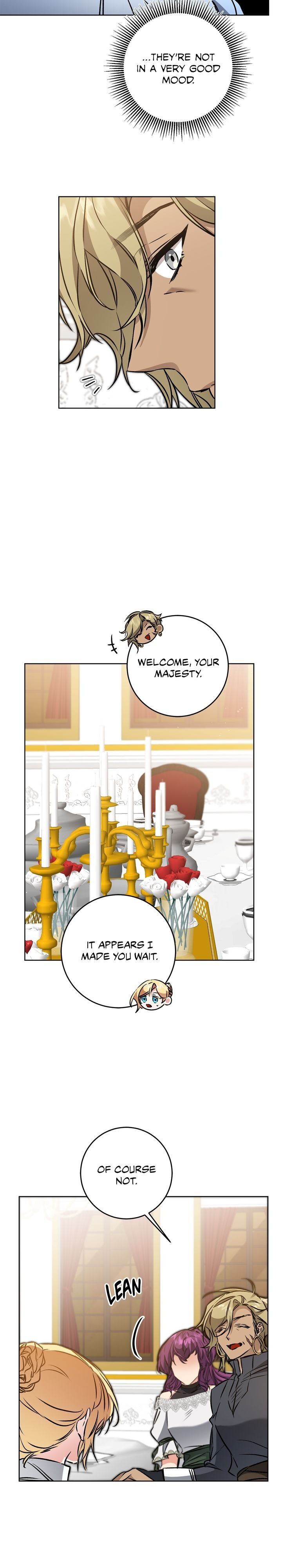 The Rebirth of a Tyrannical Empress Chapter 73 - Page 23