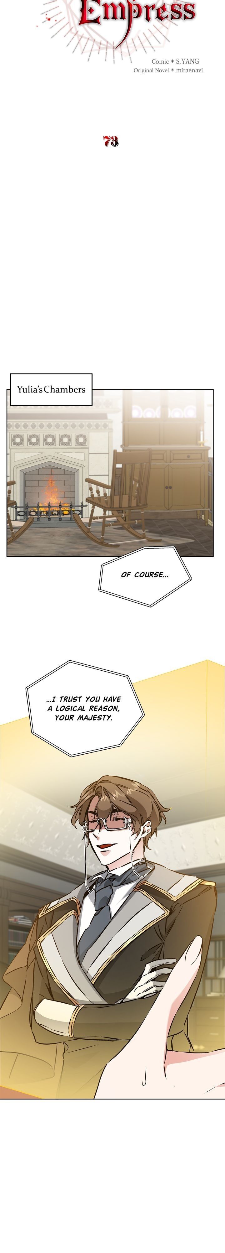 The Rebirth of a Tyrannical Empress Chapter 73 - Page 8