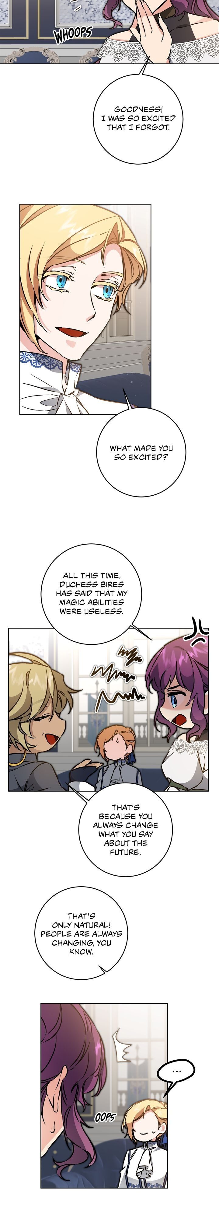 The Rebirth of a Tyrannical Empress Chapter 74 - Page 10