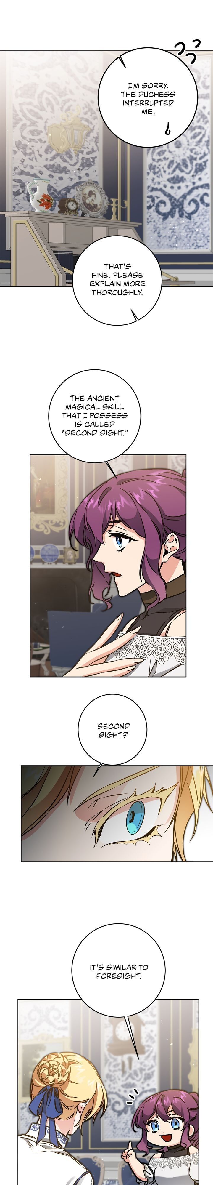 The Rebirth of a Tyrannical Empress Chapter 74 - Page 11