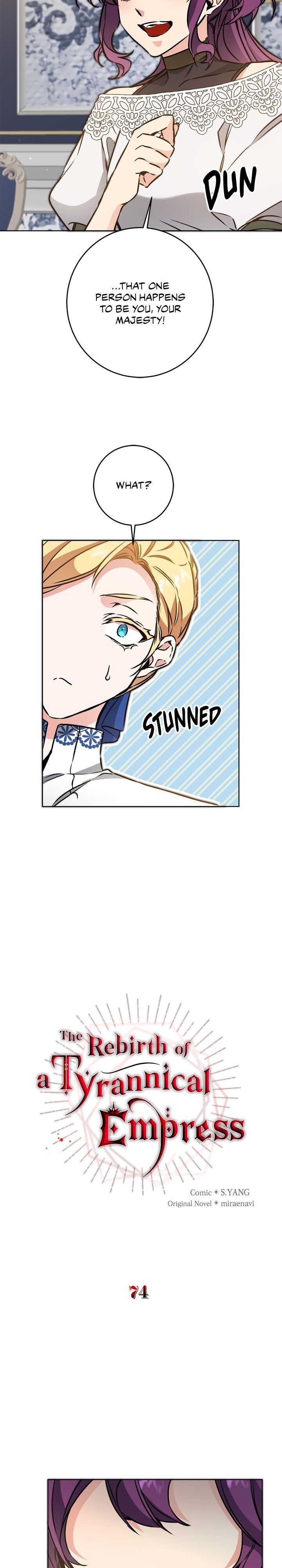 The Rebirth of a Tyrannical Empress Chapter 74 - Page 14