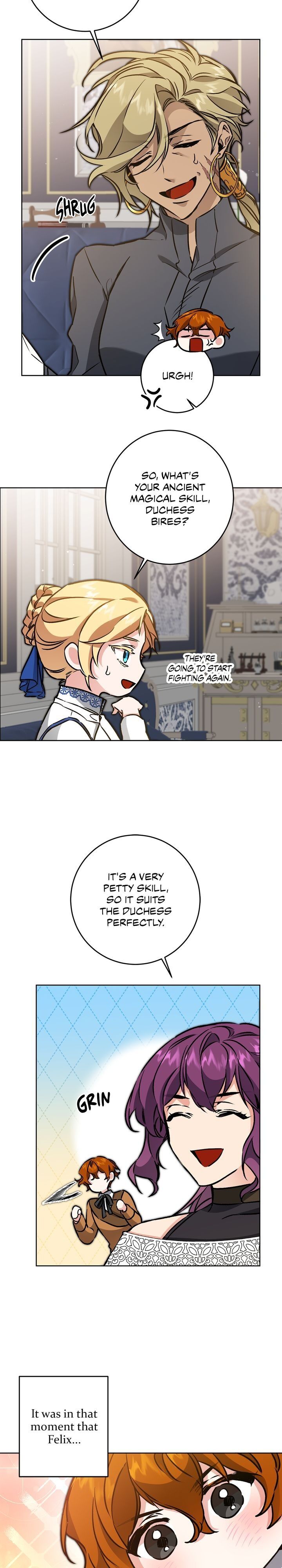 The Rebirth of a Tyrannical Empress Chapter 74 - Page 18