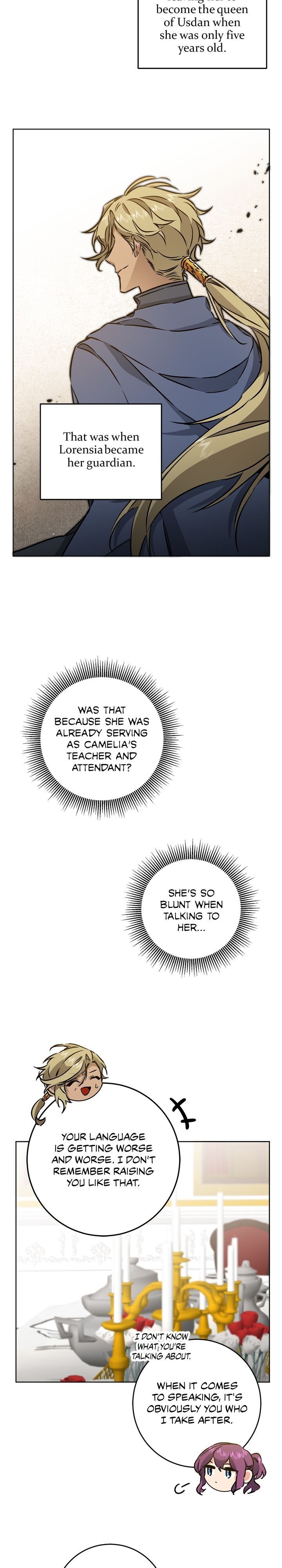 The Rebirth of a Tyrannical Empress Chapter 74 - Page 3