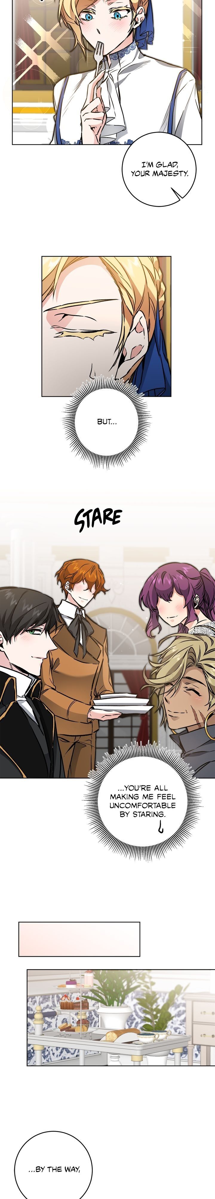 The Rebirth of a Tyrannical Empress Chapter 74 - Page 6