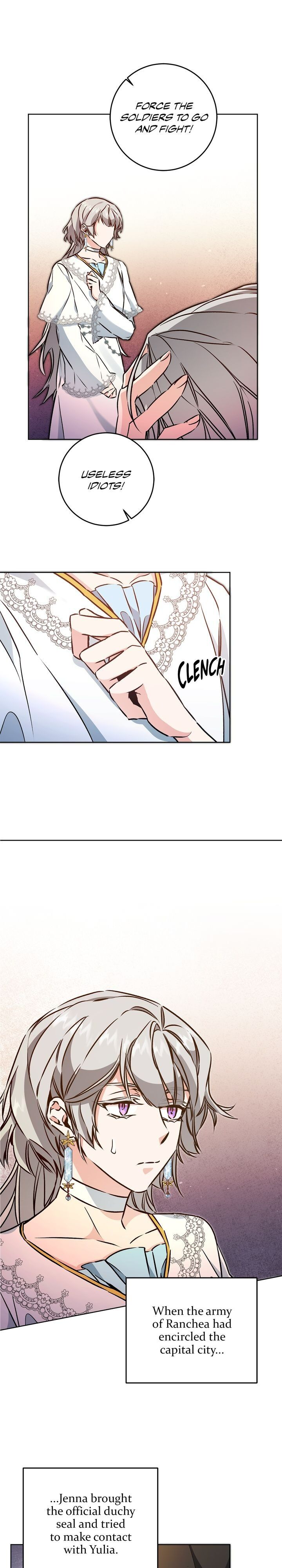 The Rebirth of a Tyrannical Empress Chapter 75 - Page 17