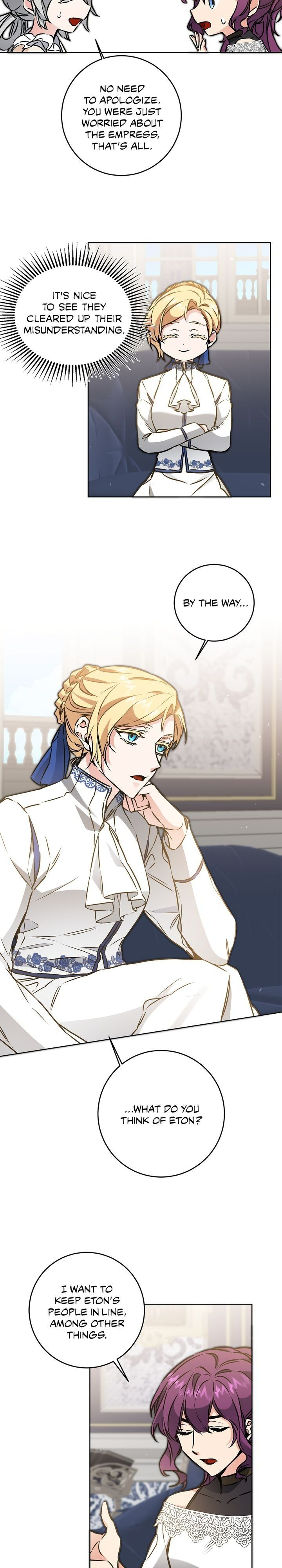 The Rebirth of a Tyrannical Empress Chapter 75 - Page 19