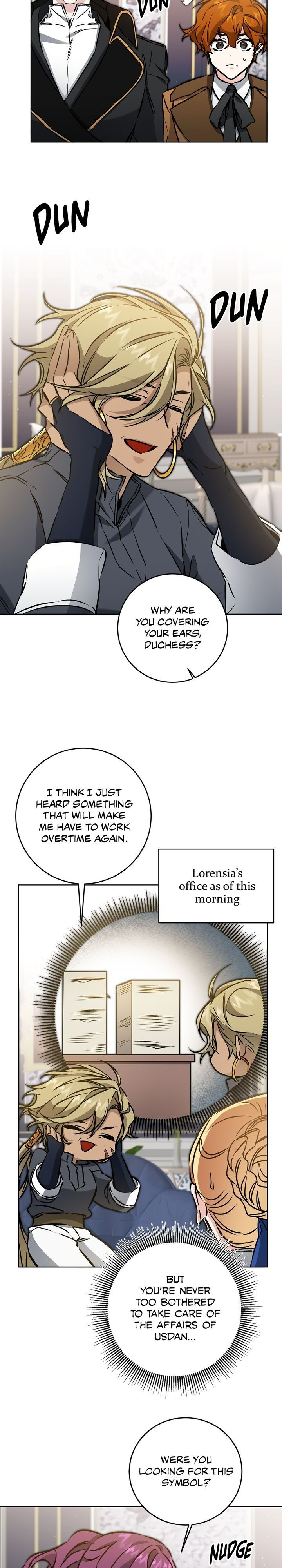 The Rebirth of a Tyrannical Empress Chapter 75 - Page 2