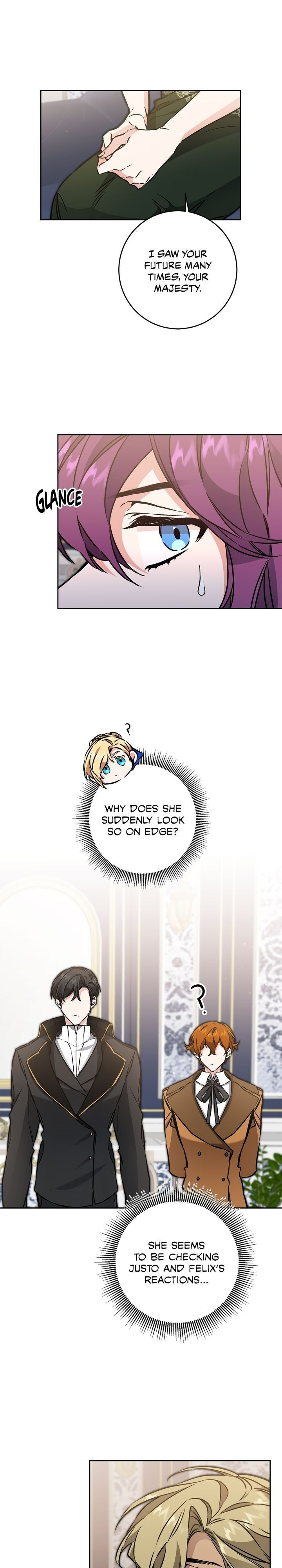 The Rebirth of a Tyrannical Empress Chapter 75 - Page 21