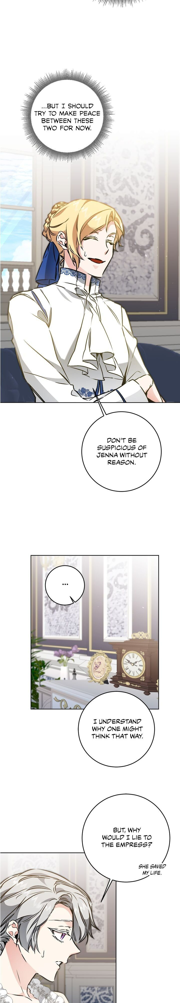 The Rebirth of a Tyrannical Empress Chapter 75 - Page 6