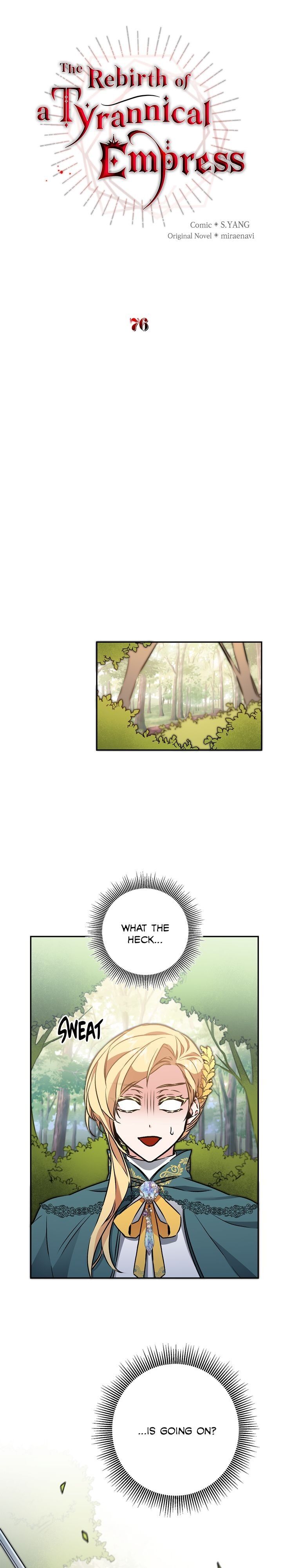 The Rebirth of a Tyrannical Empress Chapter 76 - Page 10