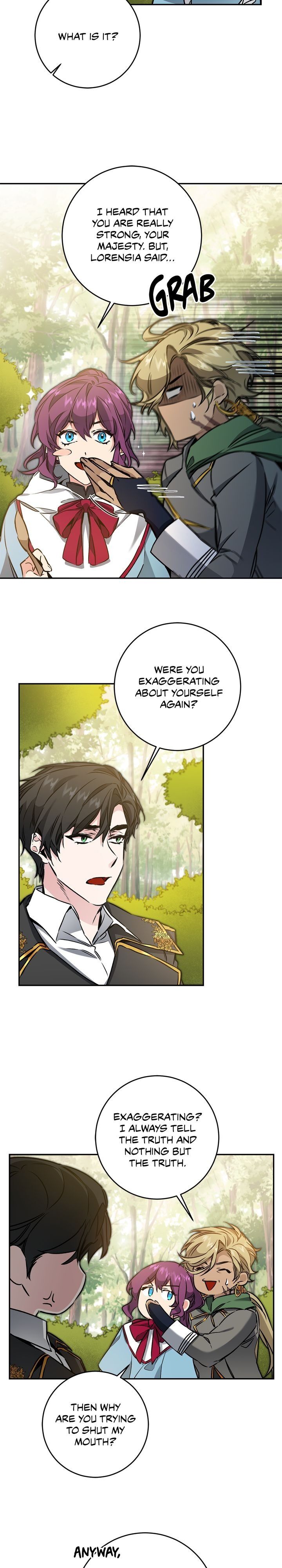 The Rebirth of a Tyrannical Empress Chapter 76 - Page 13