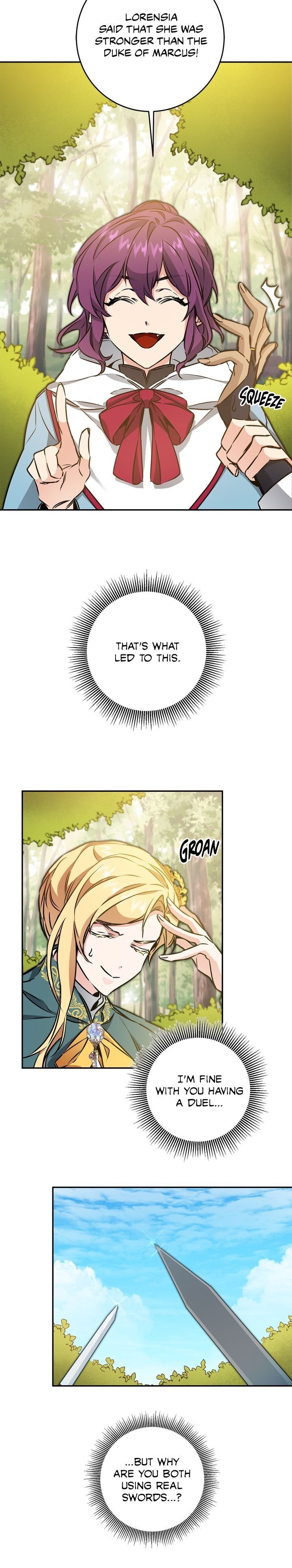 The Rebirth of a Tyrannical Empress Chapter 76 - Page 14