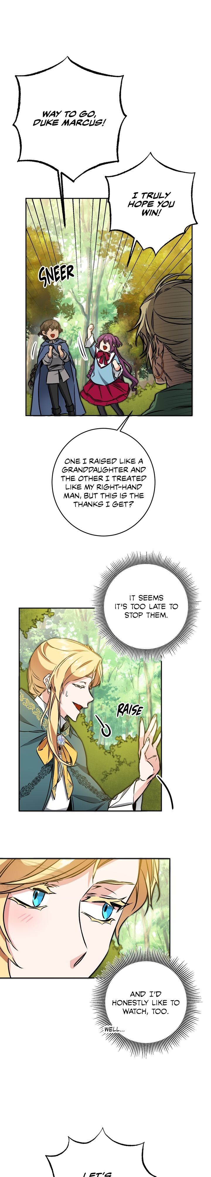 The Rebirth of a Tyrannical Empress Chapter 76 - Page 15