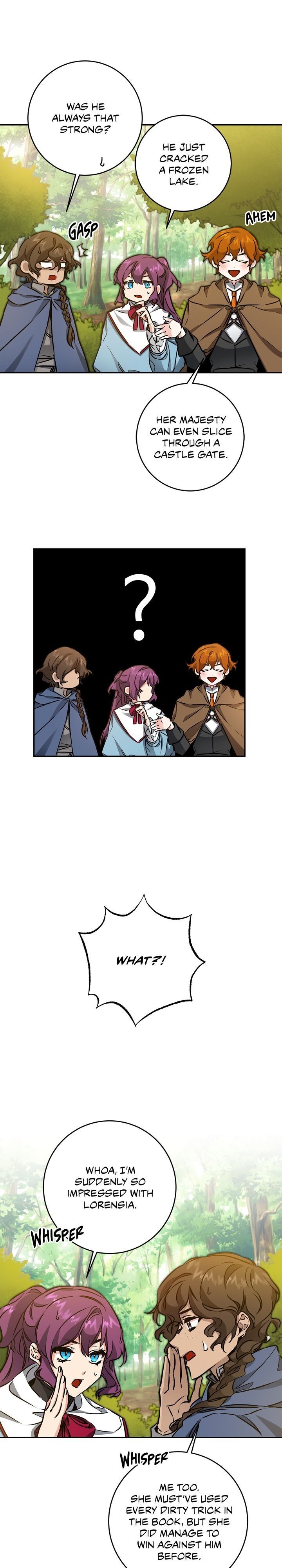 The Rebirth of a Tyrannical Empress Chapter 76 - Page 19