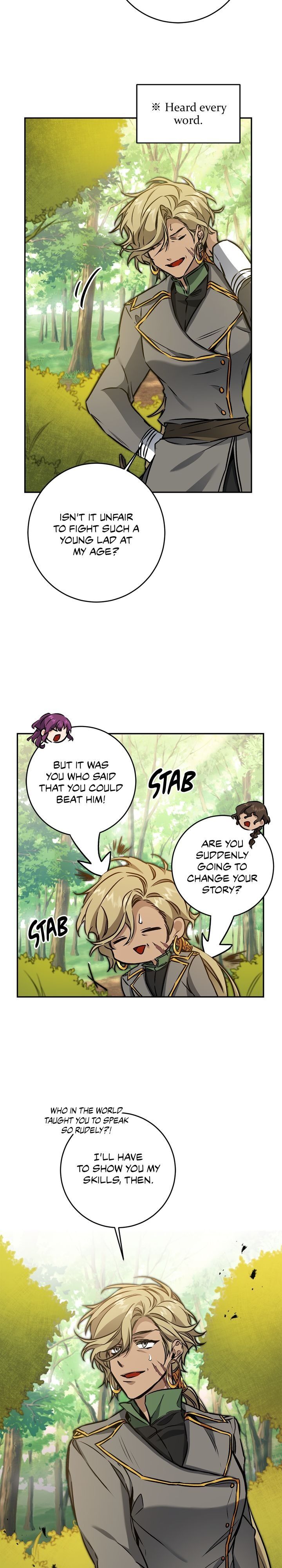 The Rebirth of a Tyrannical Empress Chapter 76 - Page 20