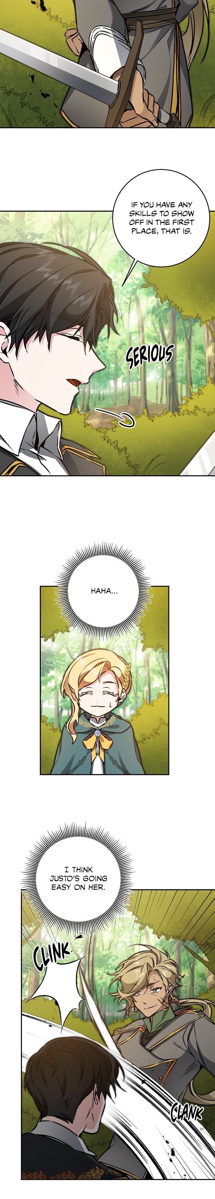 The Rebirth of a Tyrannical Empress Chapter 76 - Page 21