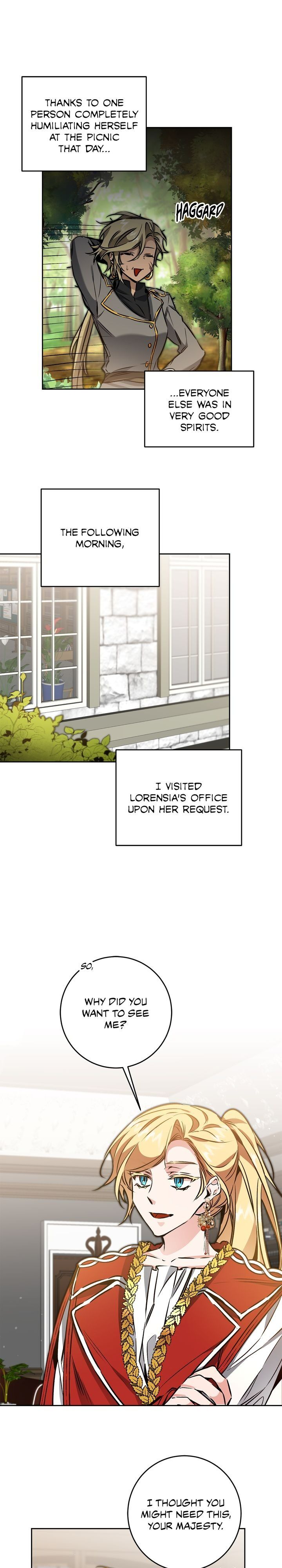 The Rebirth of a Tyrannical Empress Chapter 77 - Page 1