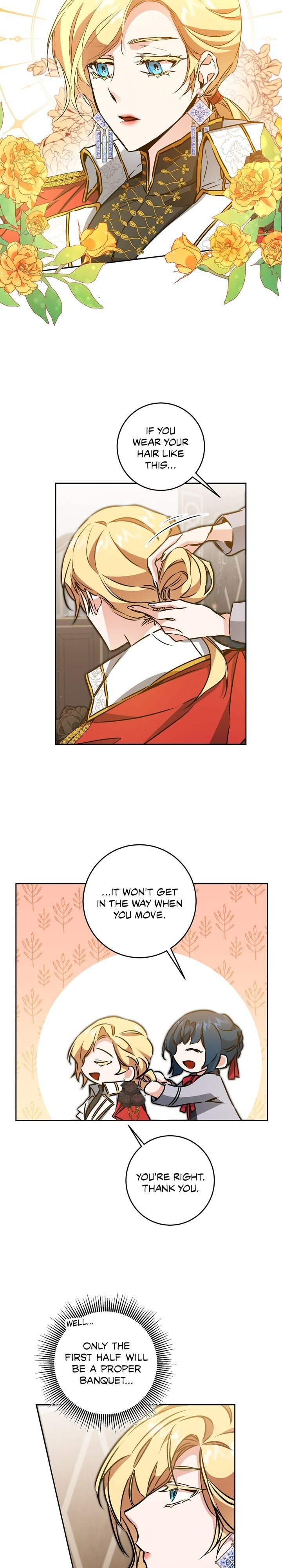 The Rebirth of a Tyrannical Empress Chapter 77 - Page 12