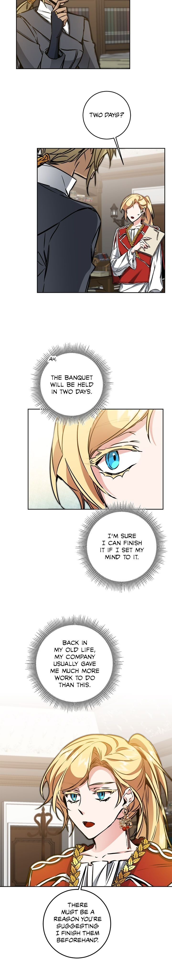 The Rebirth of a Tyrannical Empress Chapter 77 - Page 5