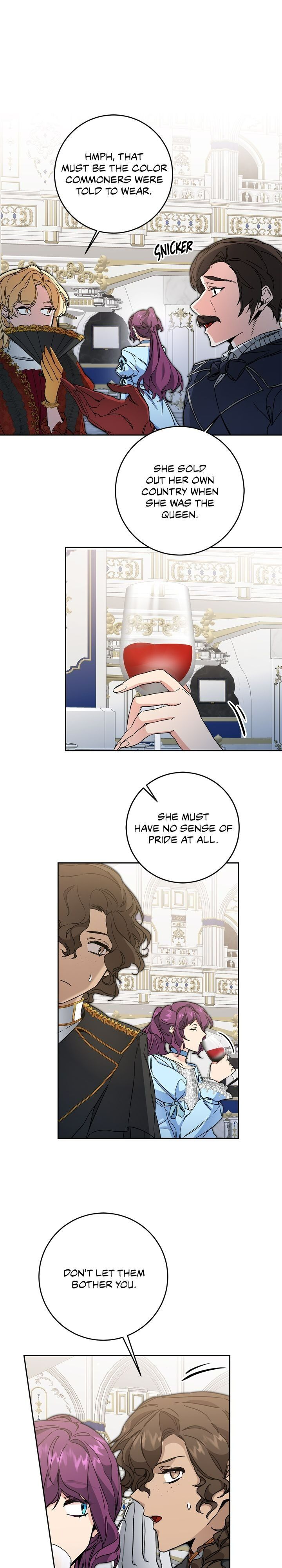 The Rebirth of a Tyrannical Empress Chapter 78 - Page 4