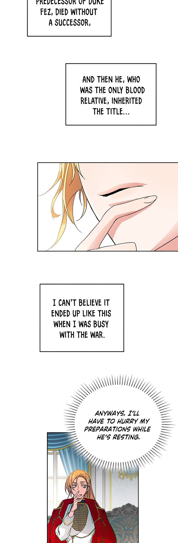 The Rebirth of a Tyrannical Empress Chapter 8 - Page 11