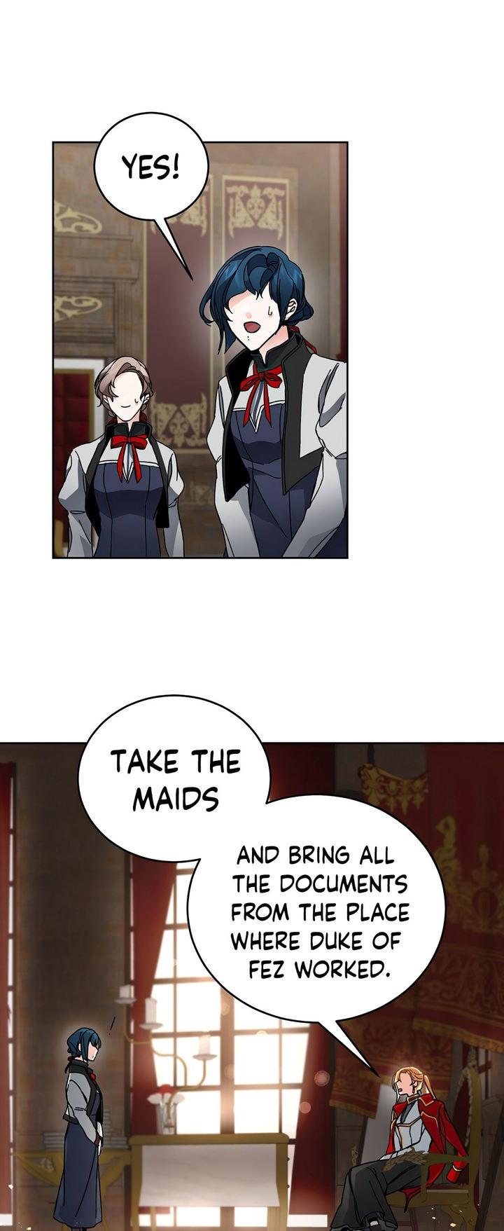 The Rebirth of a Tyrannical Empress Chapter 8 - Page 20