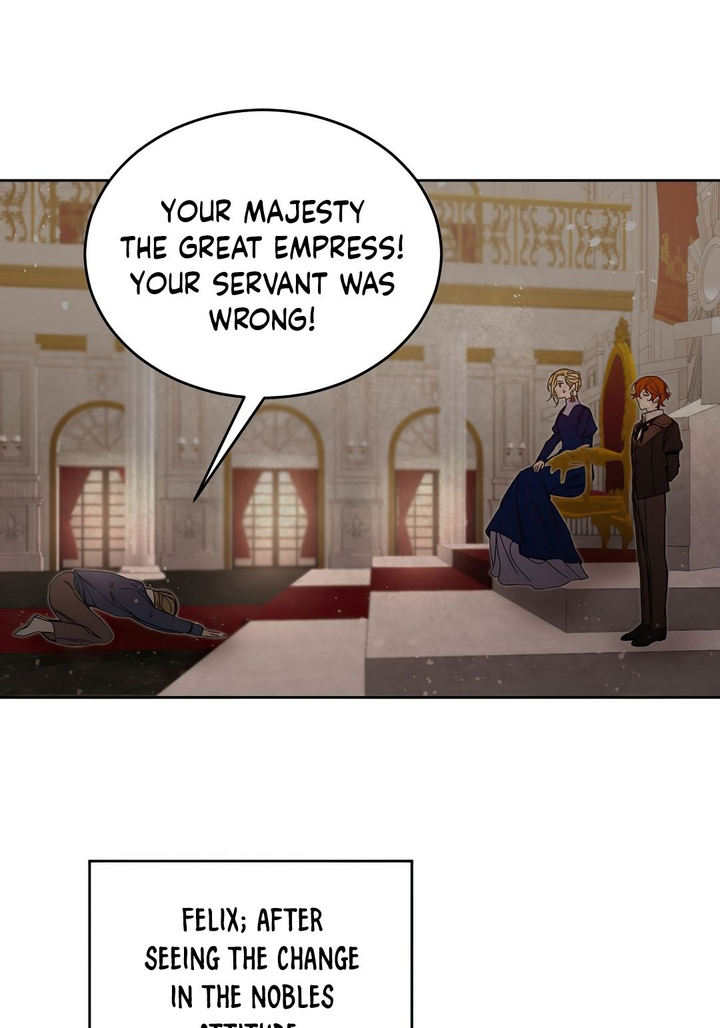The Rebirth of a Tyrannical Empress Chapter 8 - Page 34