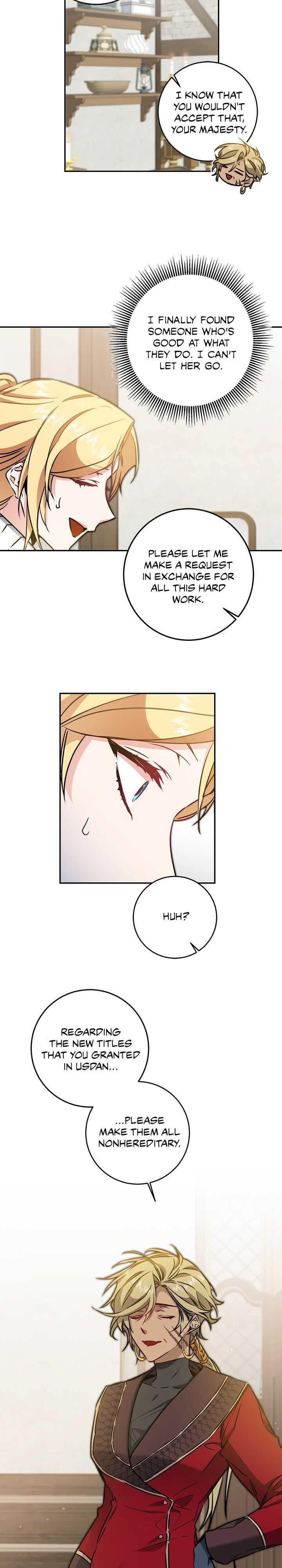 The Rebirth of a Tyrannical Empress Chapter 80 - Page 5