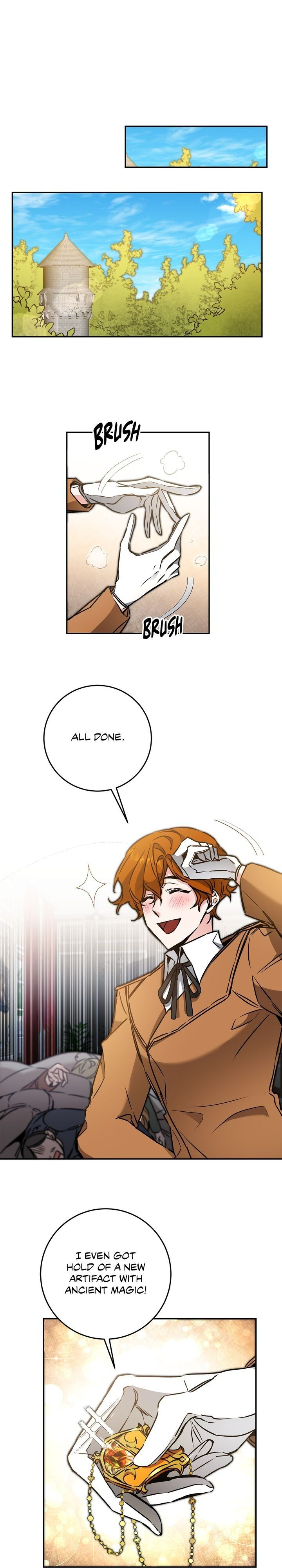 The Rebirth of a Tyrannical Empress Chapter 82 - Page 12