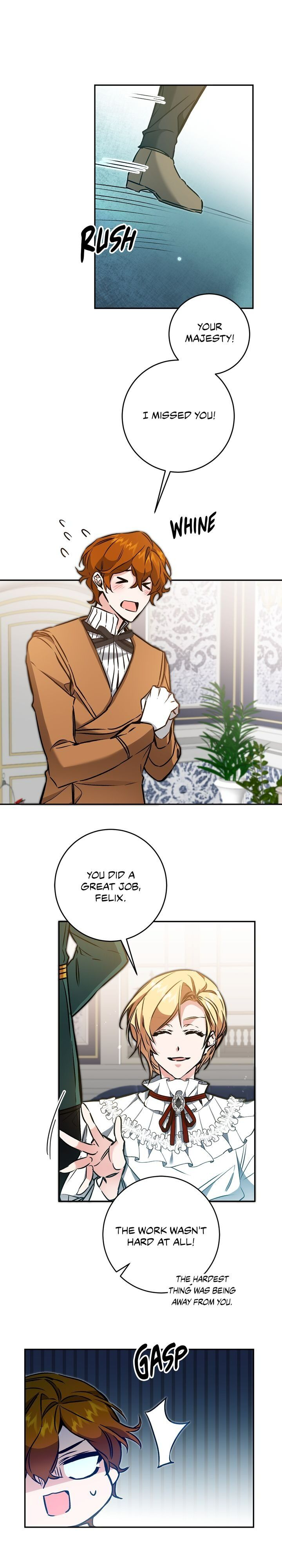 The Rebirth of a Tyrannical Empress Chapter 82 - Page 16