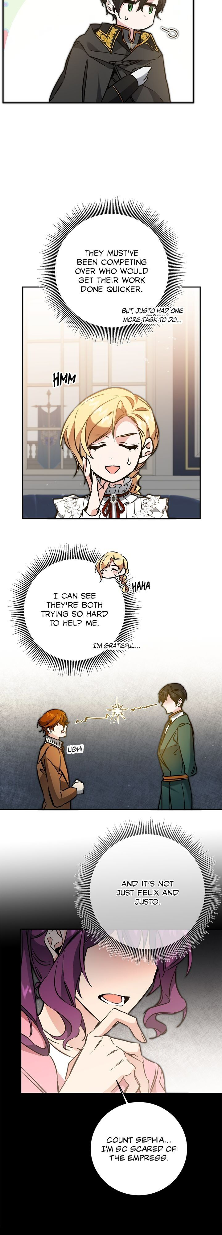 The Rebirth of a Tyrannical Empress Chapter 82 - Page 18