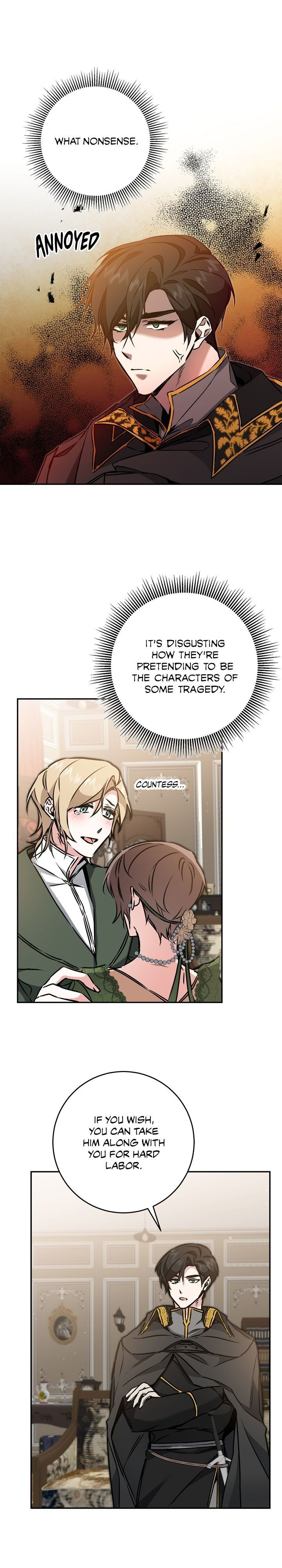 The Rebirth of a Tyrannical Empress Chapter 82 - Page 8